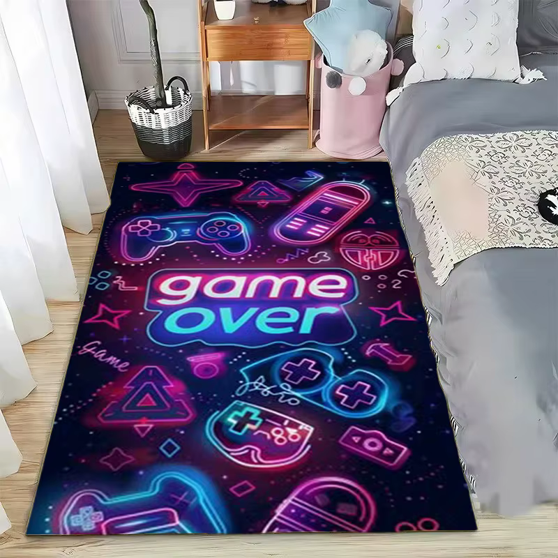 Tapis de jeu pour chambre de garçon