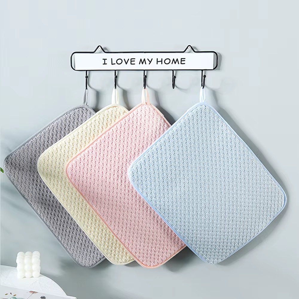Tapis de séchage de la vaisselle de cuisine