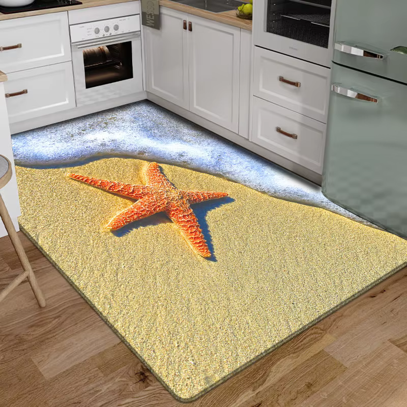 Tapis de sol 3D, pour cuisine