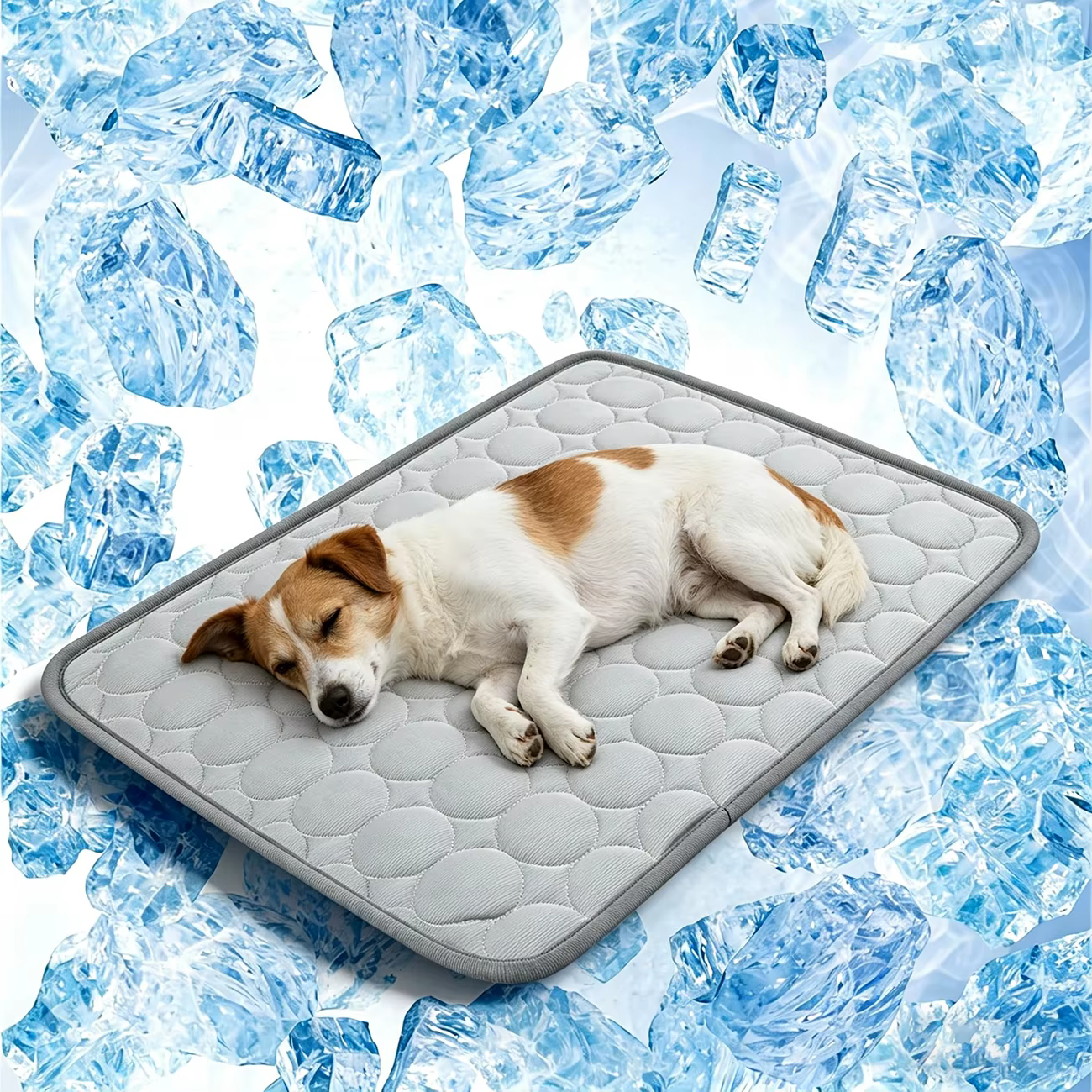 Tapis rafraîchissant pour chiens de petite et moyenne taille
