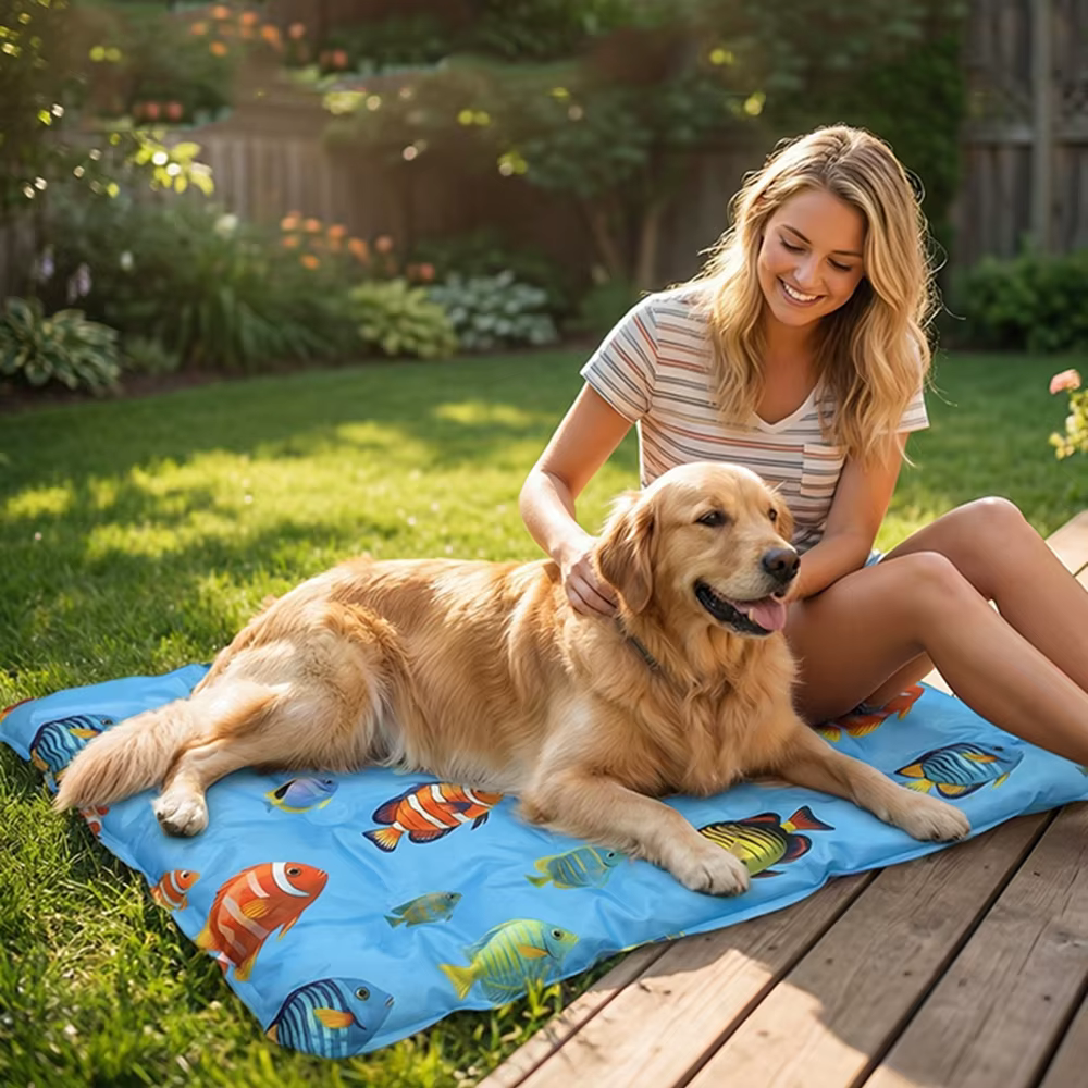 Tapis rafraîchissant pour chiens et chats