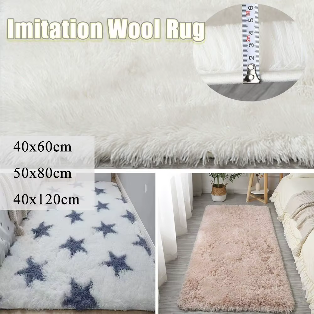 Tapis de chevet pour chambre d'enfant