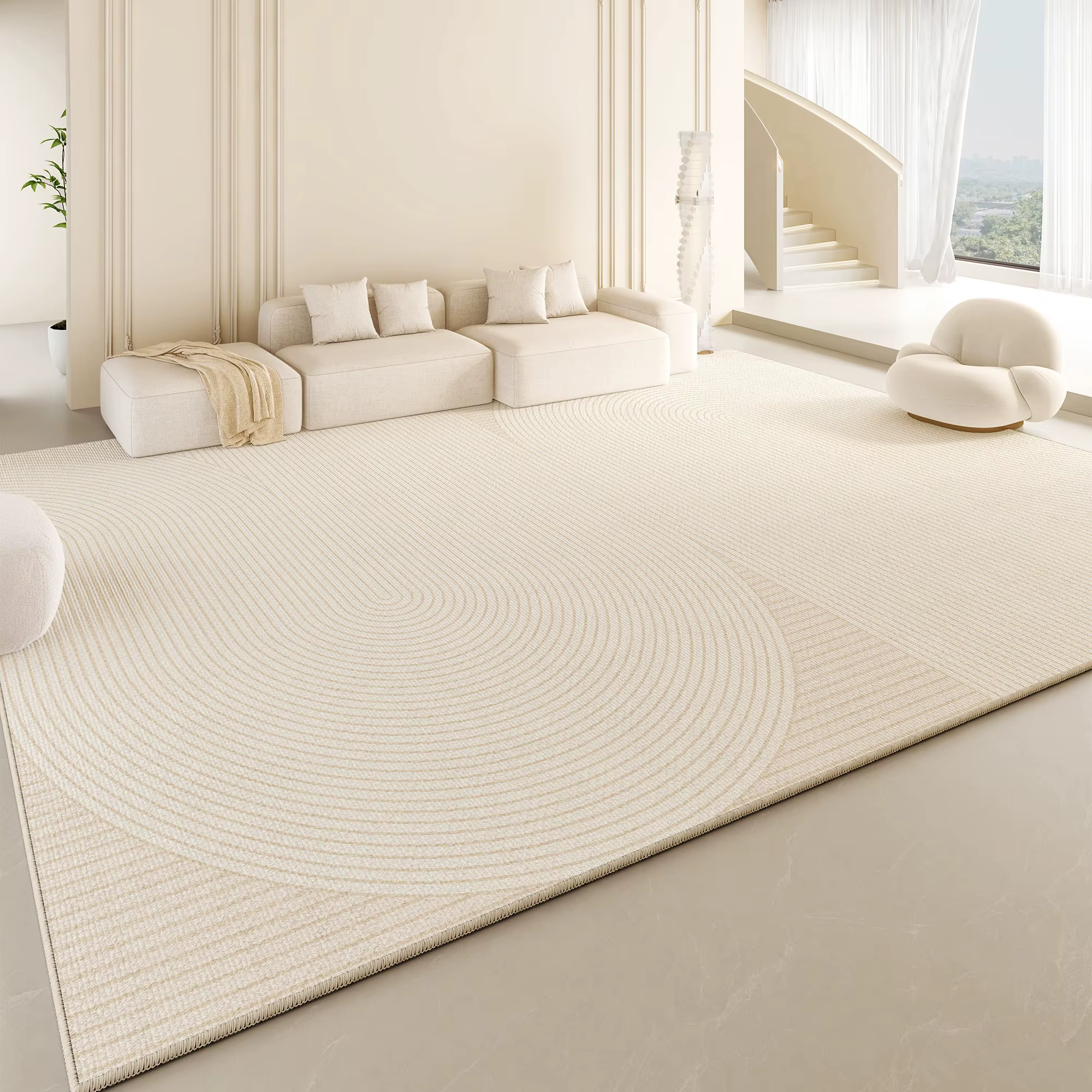 Tapis salon moderne