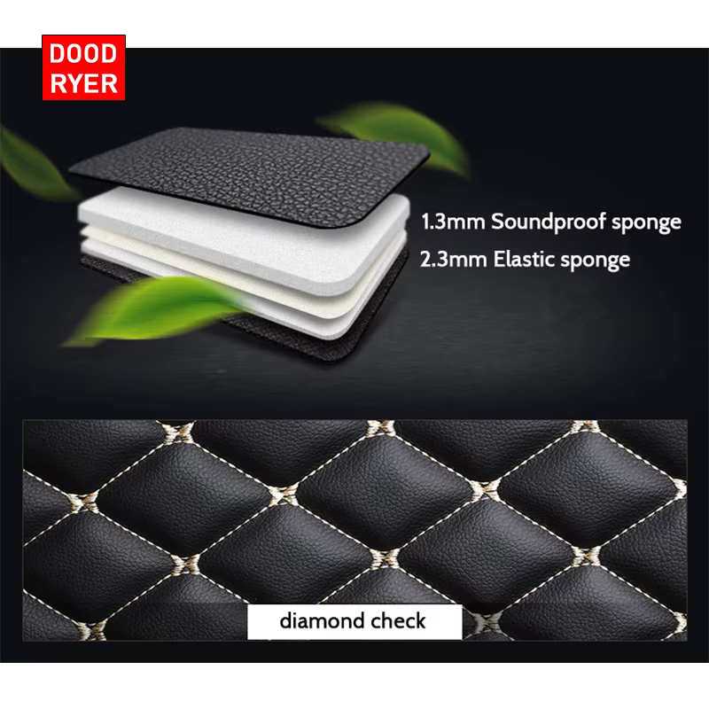 DOODRworking-Tapis de sol de voiture personnalisés, tapis automatiques DS3, accessoires de repose-pieds