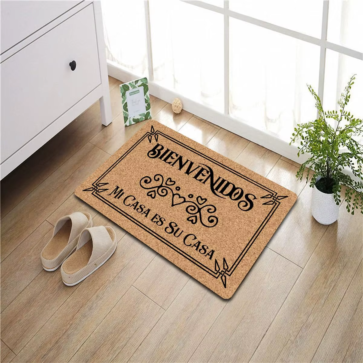 Paillasson de bienvenue 'Bienvenidos Mi Casa Es Su
