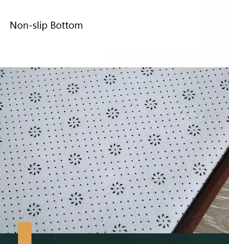 Tapis de tatami en rotin de bambou pour chambre à coucher