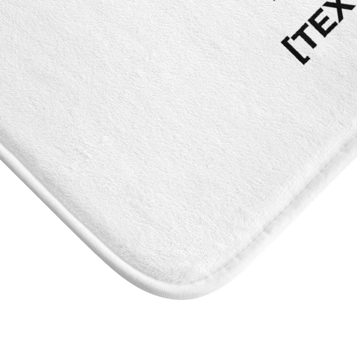 Tapis de bain personnalisé