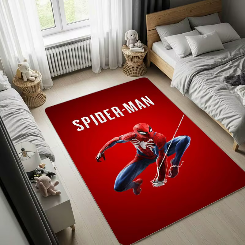 Tapis Spider-Man, tapis de chambre