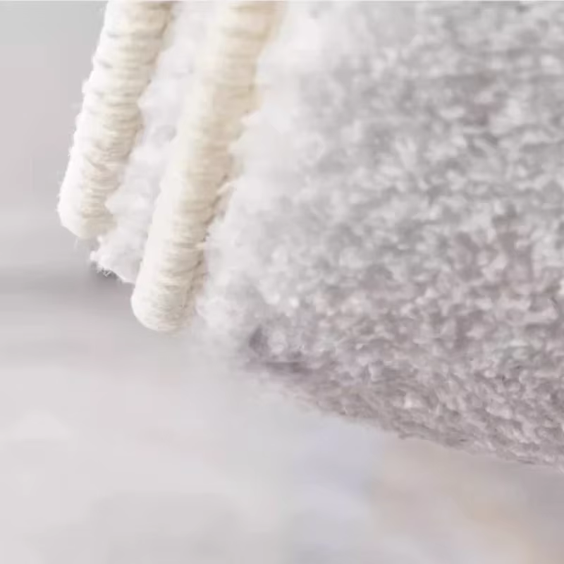 Tapis d'art minimaliste irrégulier de grande surface