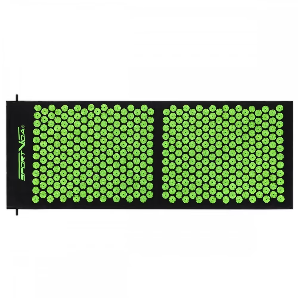 130*50*2.5CM fleur de Lotus éponge tapis d'acupression ensemble pour Yoga