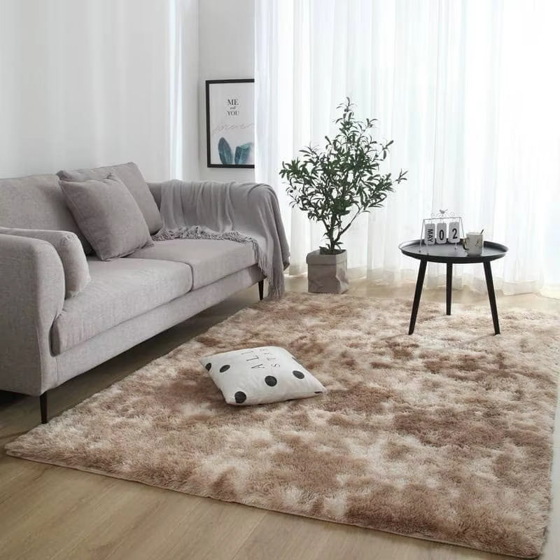 Tapis en velours long de luxe VIKAMA