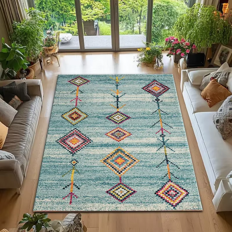 VIKAMA persan Style Vintage tapis salon décoratif chambre marocain loisirs tapis tapis de sol tapis de chevet tapis de sol