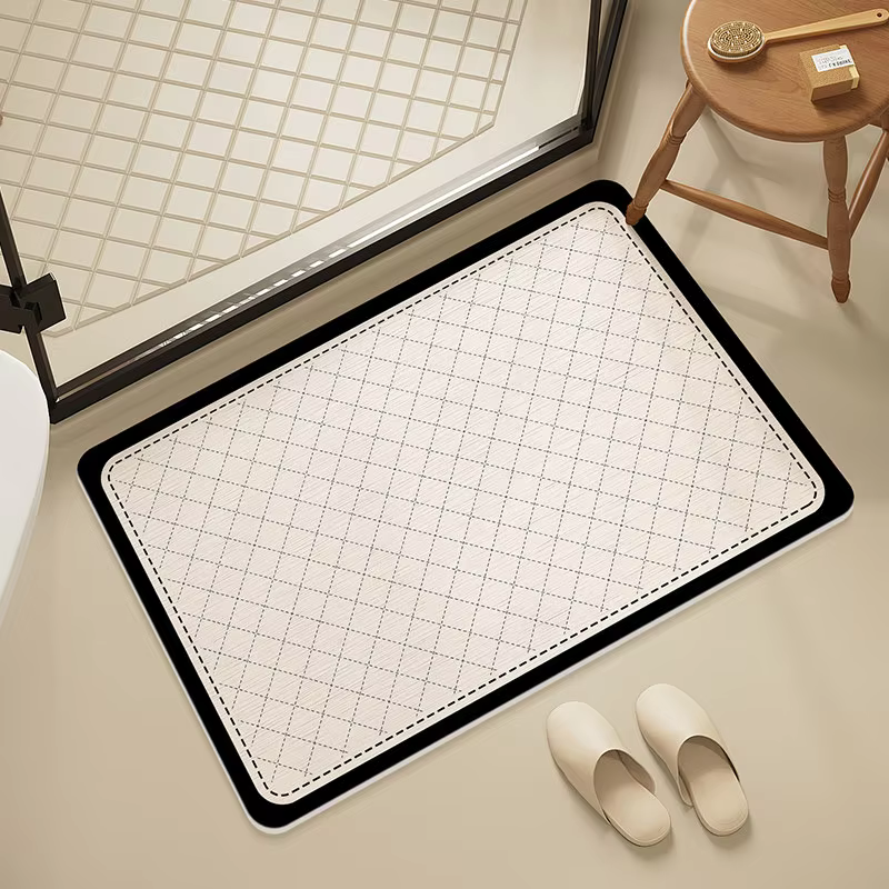 Tapis de bain VIKAMA au design minimaliste
