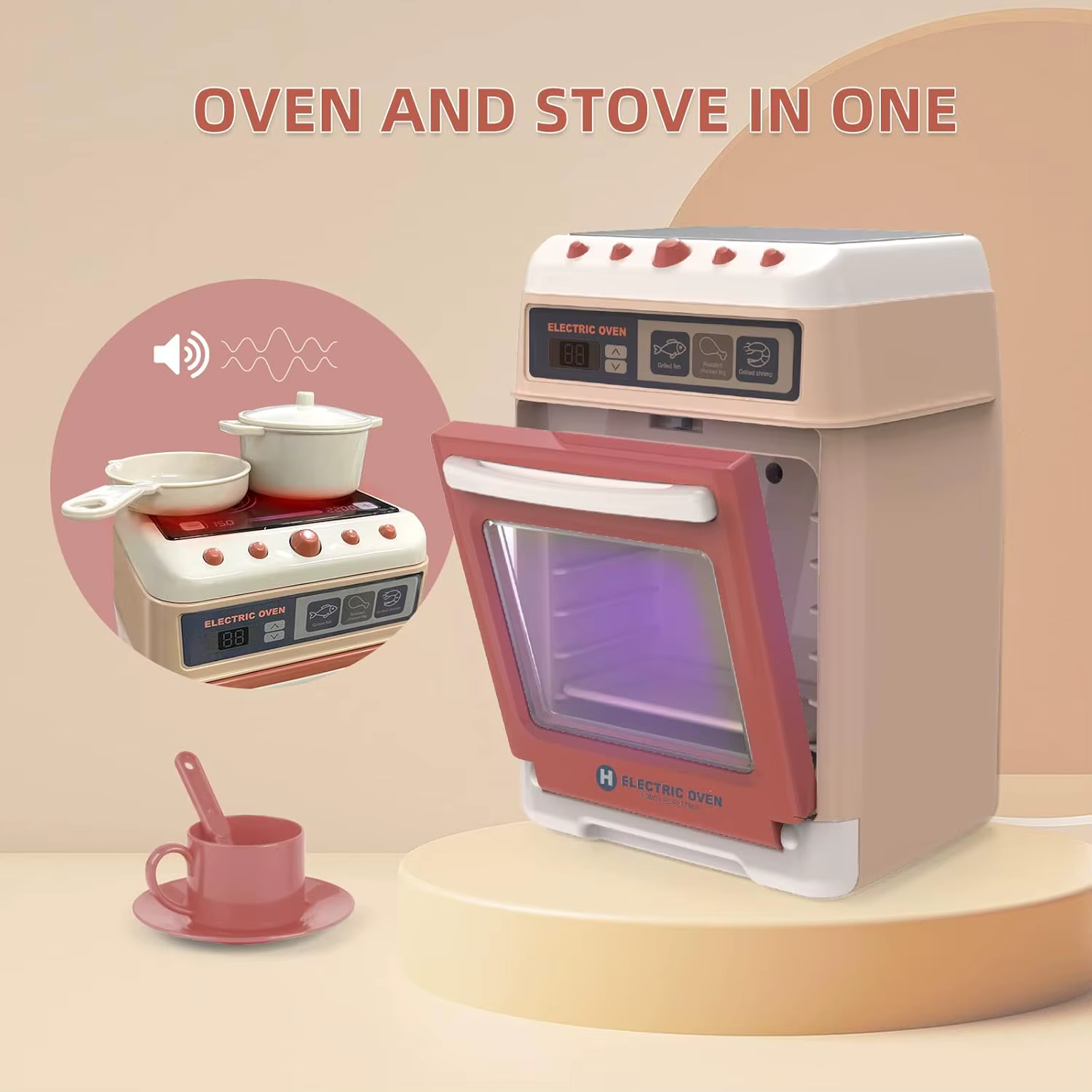 Enfants semblant jouer jouet cuisine appareils ménagers Playset presse-agrumes mélangeur vide grille-pain ensemble ménage jouets éducatifs pour enfant cadeaux