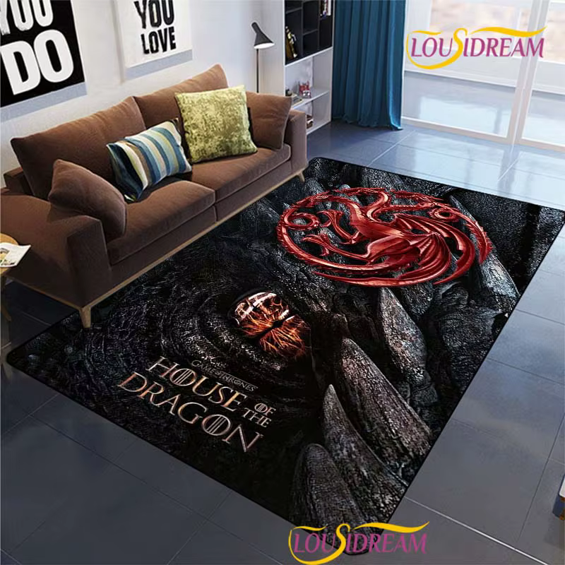 Tapis Dragon Of Game pour salon