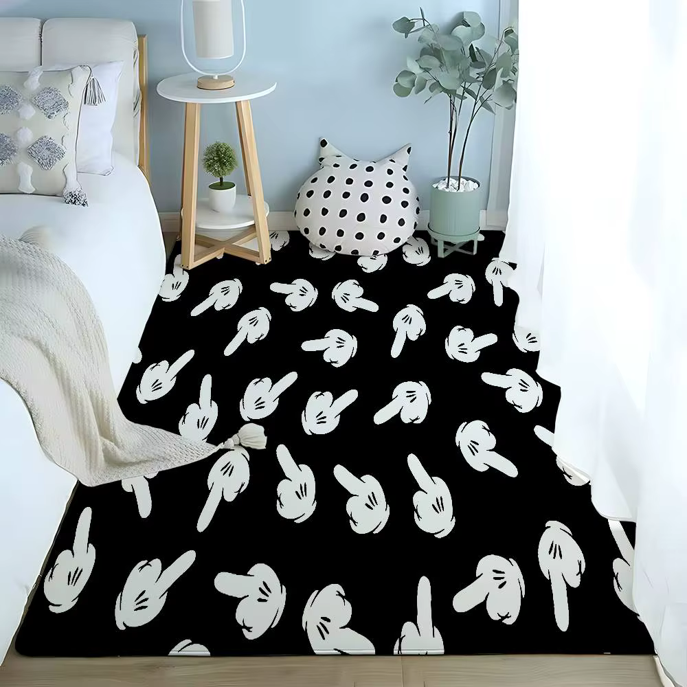 Tapis de sol mignon M-Mickey Mouse
