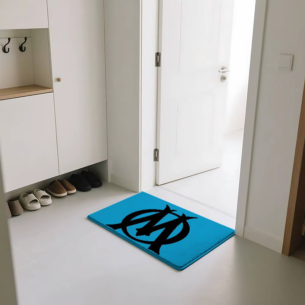 Tapis de sol M-Marseilles en flanelle imprimée