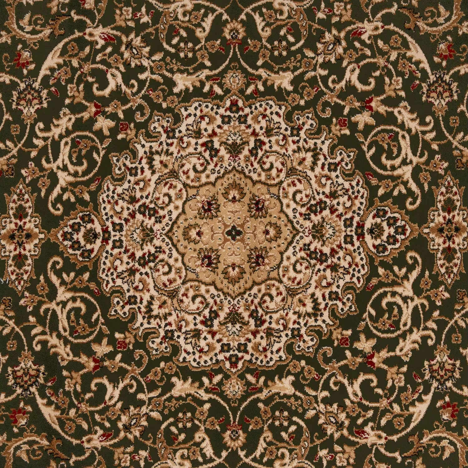 Médaillon Oriental traditionnel à bordure