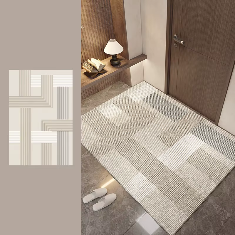 Tapis de porte d'entrée antidérapant