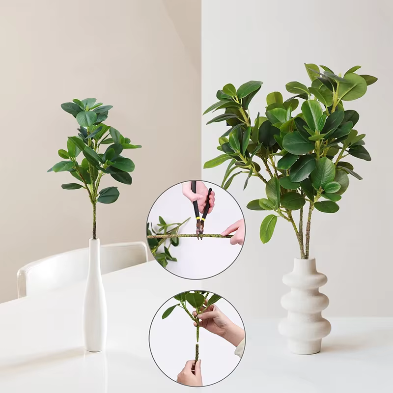 Branches de Plantes Artificielles en Plastique
