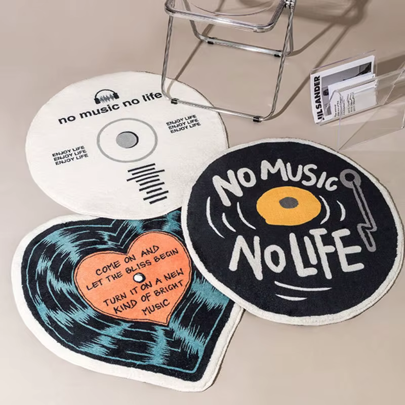 VIKAMA – tapis en vinyle sur pied