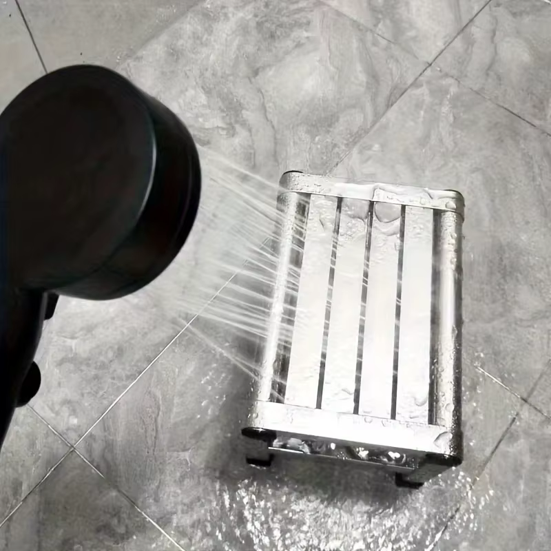Tabouret carré multifonctionnel en acier inoxydable - Imperméable, antidérapant, épais et durable, adapté à une utilisation en intérieur et en extérieur.