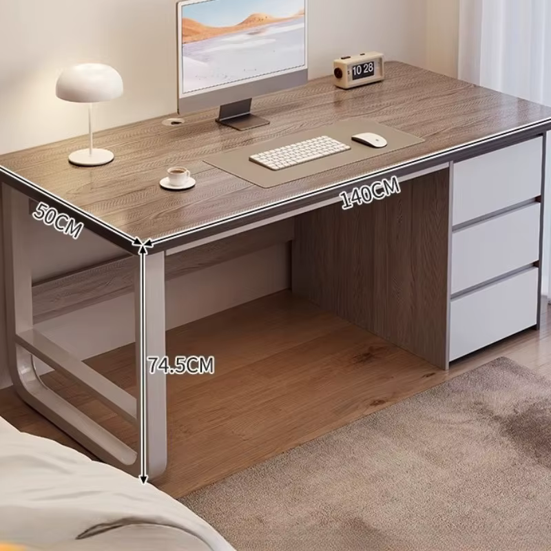 Écriture étude bureau bureau rangement tiroirs traditionnels bureau moderne Design debout Escritorios De Oficina meubles