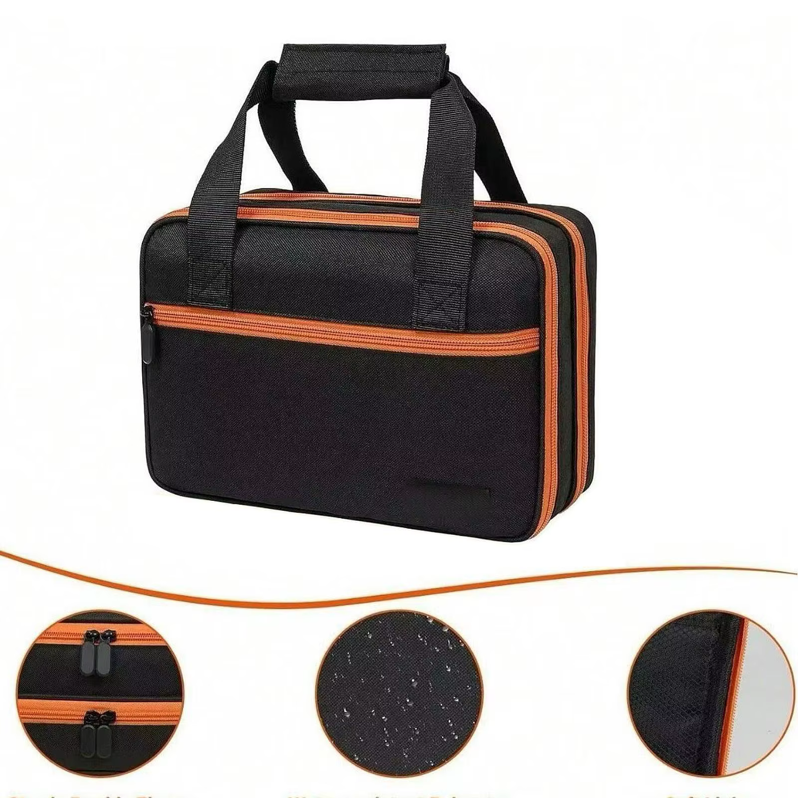 Étui de transport pour multimètre, organisateur de rangement pour testeur de circuit, accessoires pour multimètre numérique et testeur de courant à pince