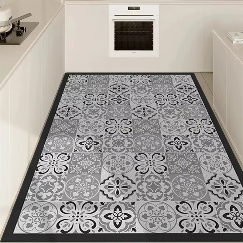 Tapis de cuisine en Pvc