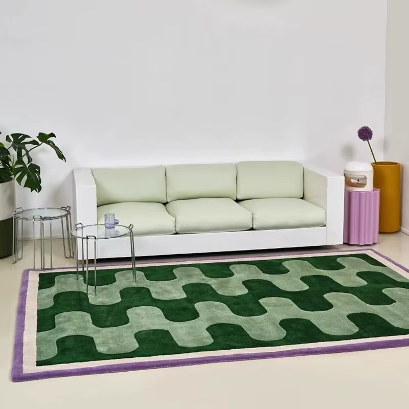 Inspiration Muse ins Wind salon tapis Table basse moderne lumière luxe chevet chambre