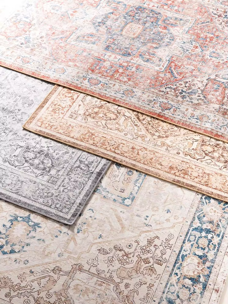 Tapis de salon de Style bohème