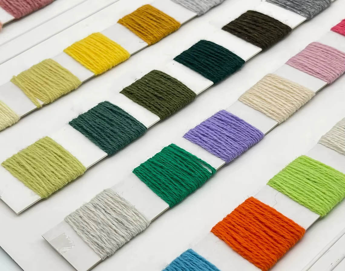 Fil de touffetage 200 laine pour tissage