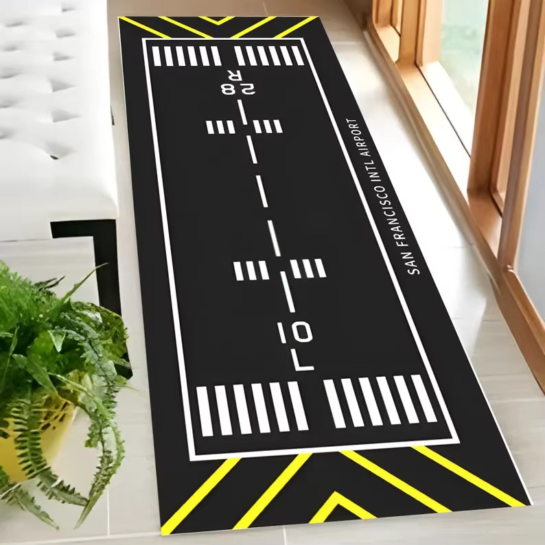 Tapis de piste d'aviation