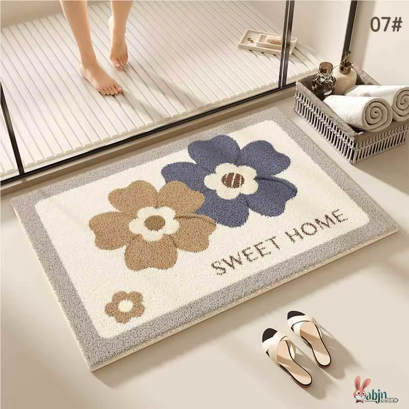 Tapis de sol de toilette