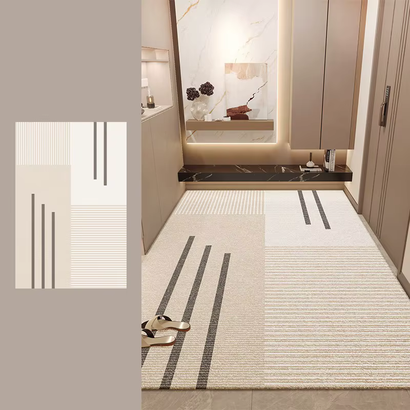 Tapis de porte d'entrée antidérapant