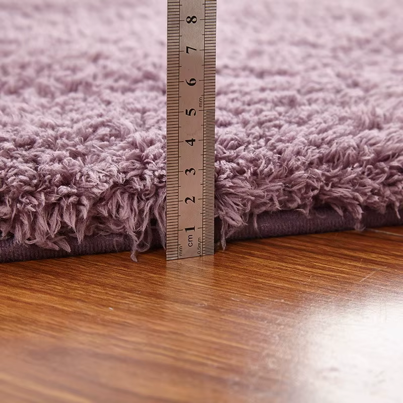 Tapis de salle de bain épais