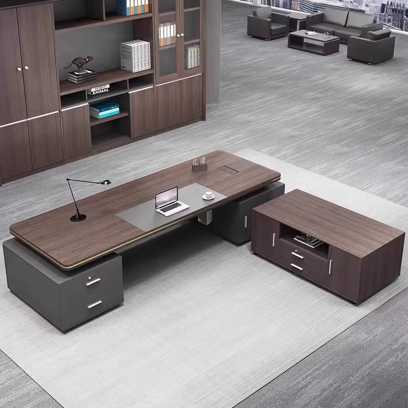 Bureau de mouvement minimaliste Table étroite mise à niveau parfaite