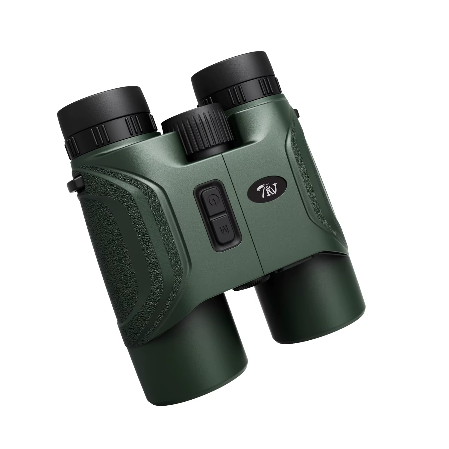 Télémètre binoculaire 5000m avec fonction balistique, télémètre laser pour la chasse, les sports de plein air et la mesure d'angle