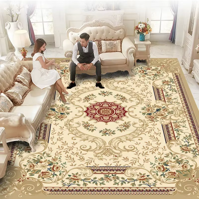 Tapis de luxe pour salon 160x230 flanelle