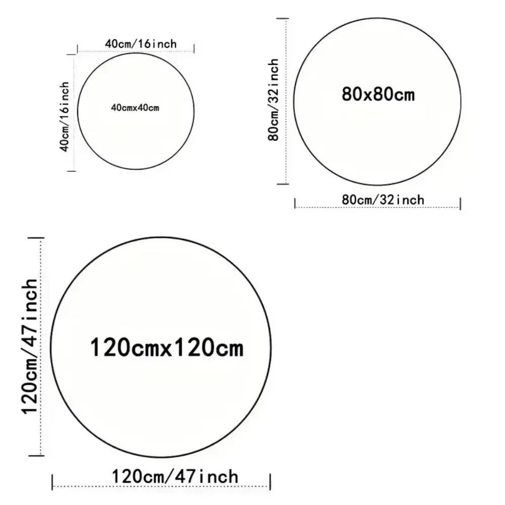 Tapis rond nuage d'enfance heureuse-tapis de chambre d'enfant dégradé rose utilisé pour la décoration de la maison