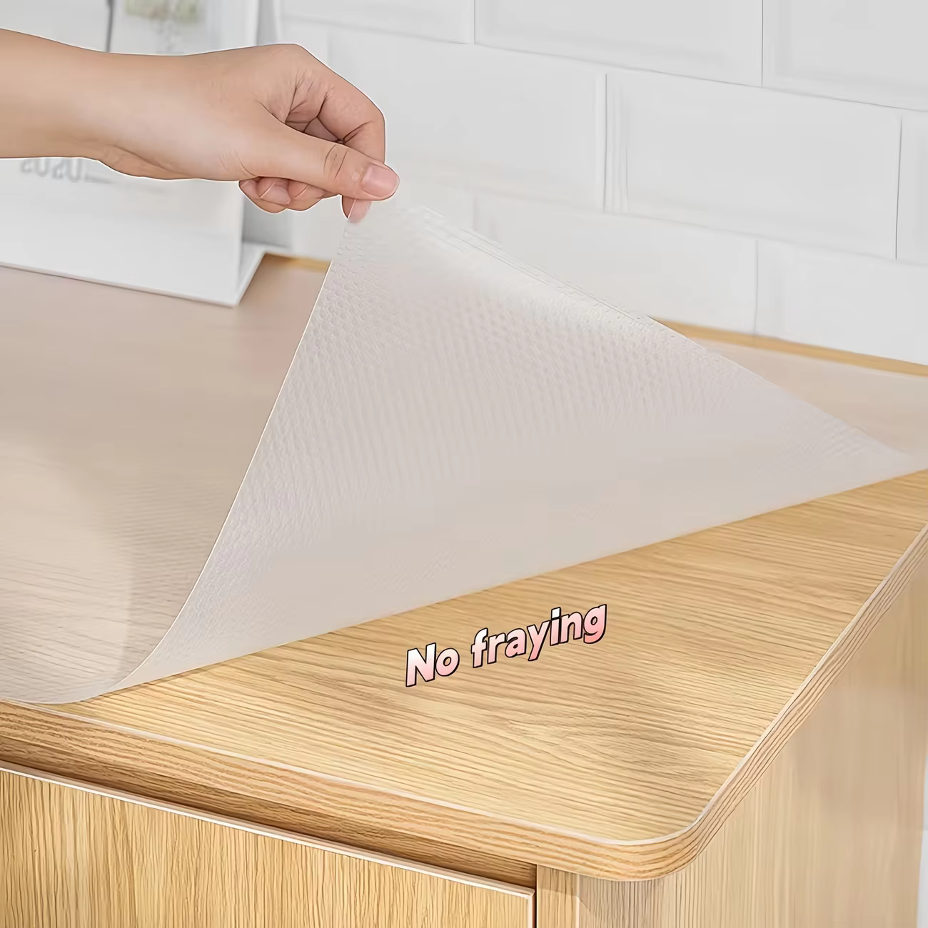 Tapis antidérapants texturés pour armoires
