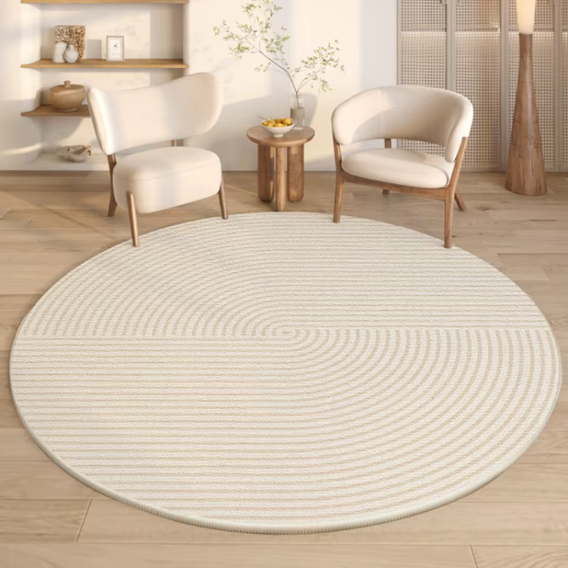 Tapis de style moderne pour chambre à coucher