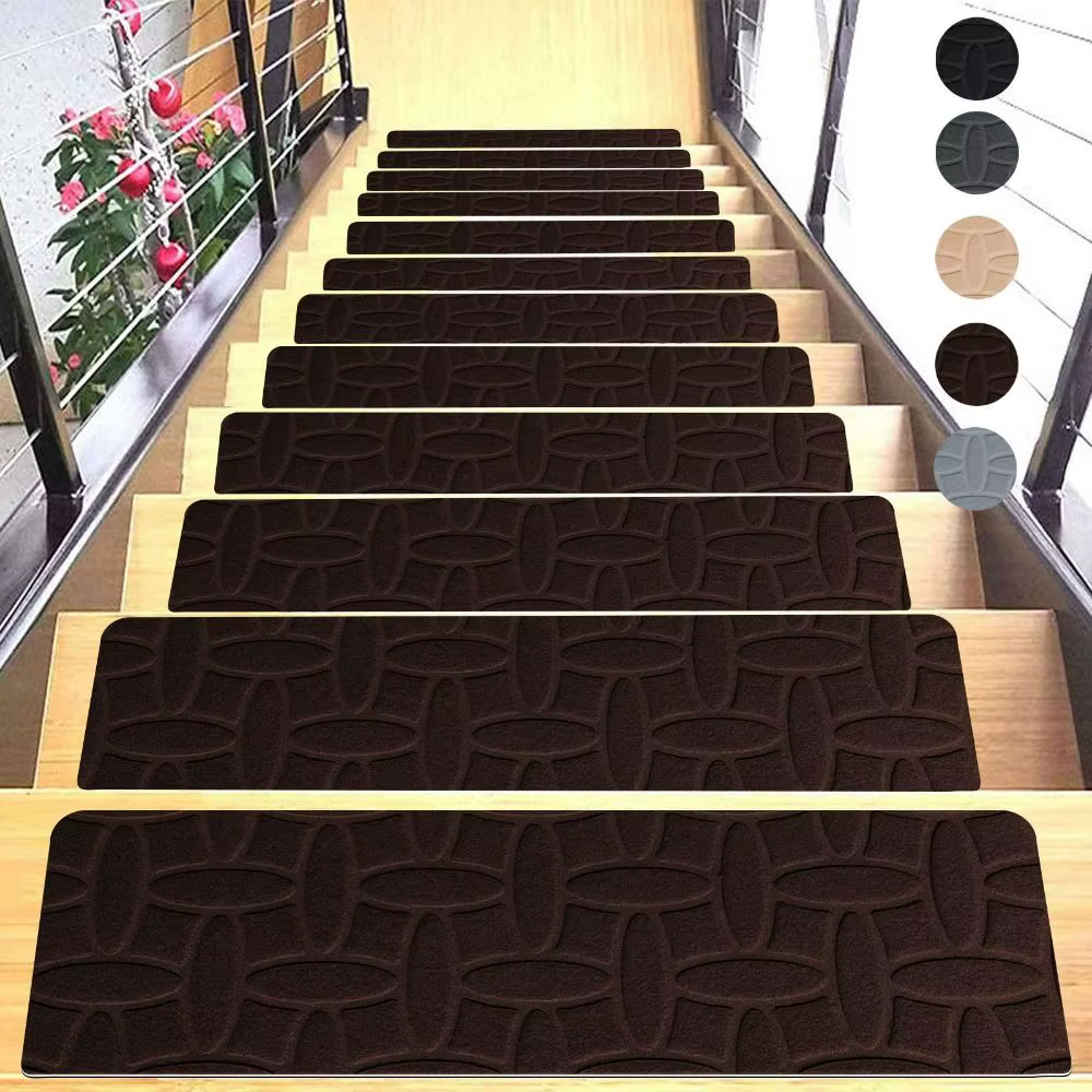 Tapis d'escalier auto-adhésif 76x20cm