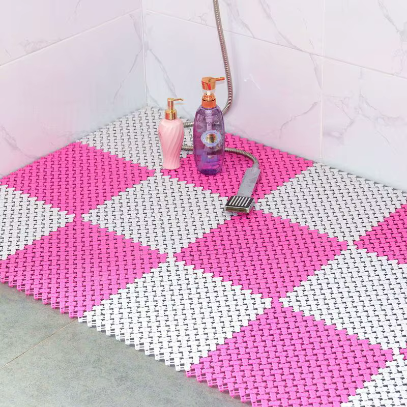 Tapis de douche antidérapant pour salle de bain