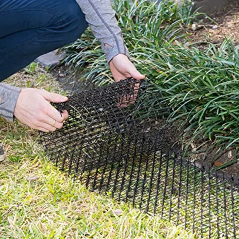 Tapis de jardin répulsif pour chats et chiens