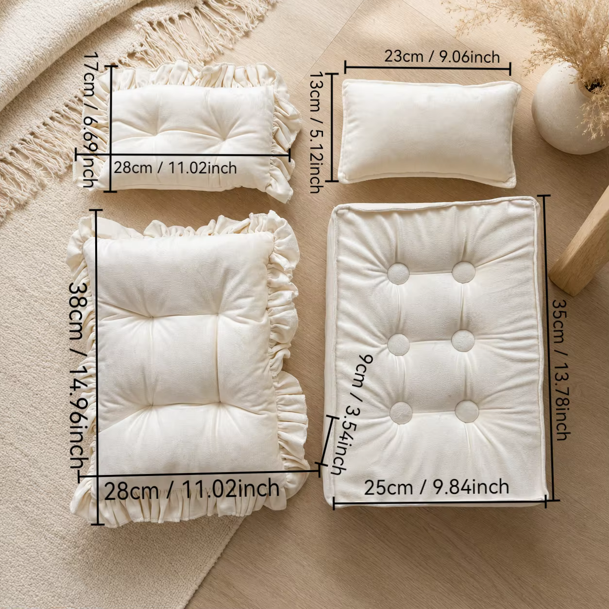 Accessoires de photographie pour nouveau-nés, mini lit en bois, mobilier pour séance photo de bébé, lit détachable en corde tressée style bohème pour la photographie en studio