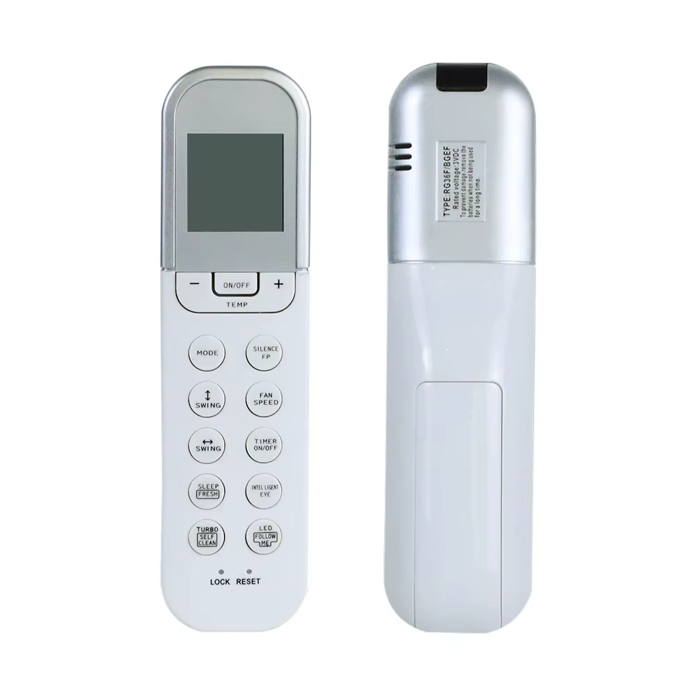 Nouvelle télécommande domestique adaptée au climatiseur Midea RG36F /BGEF, fournitures d'appareils ménagers