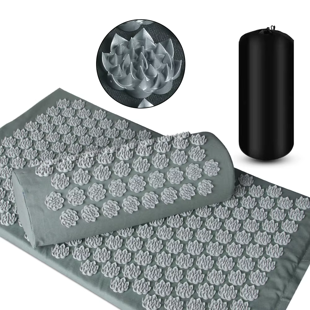 Polymères d'acupression et de massage pour pieds, coussin de yoga, masseur d'acupuncture, Charleroi, Eve, St123, Back Body, oto Spike Polymers, Shakti