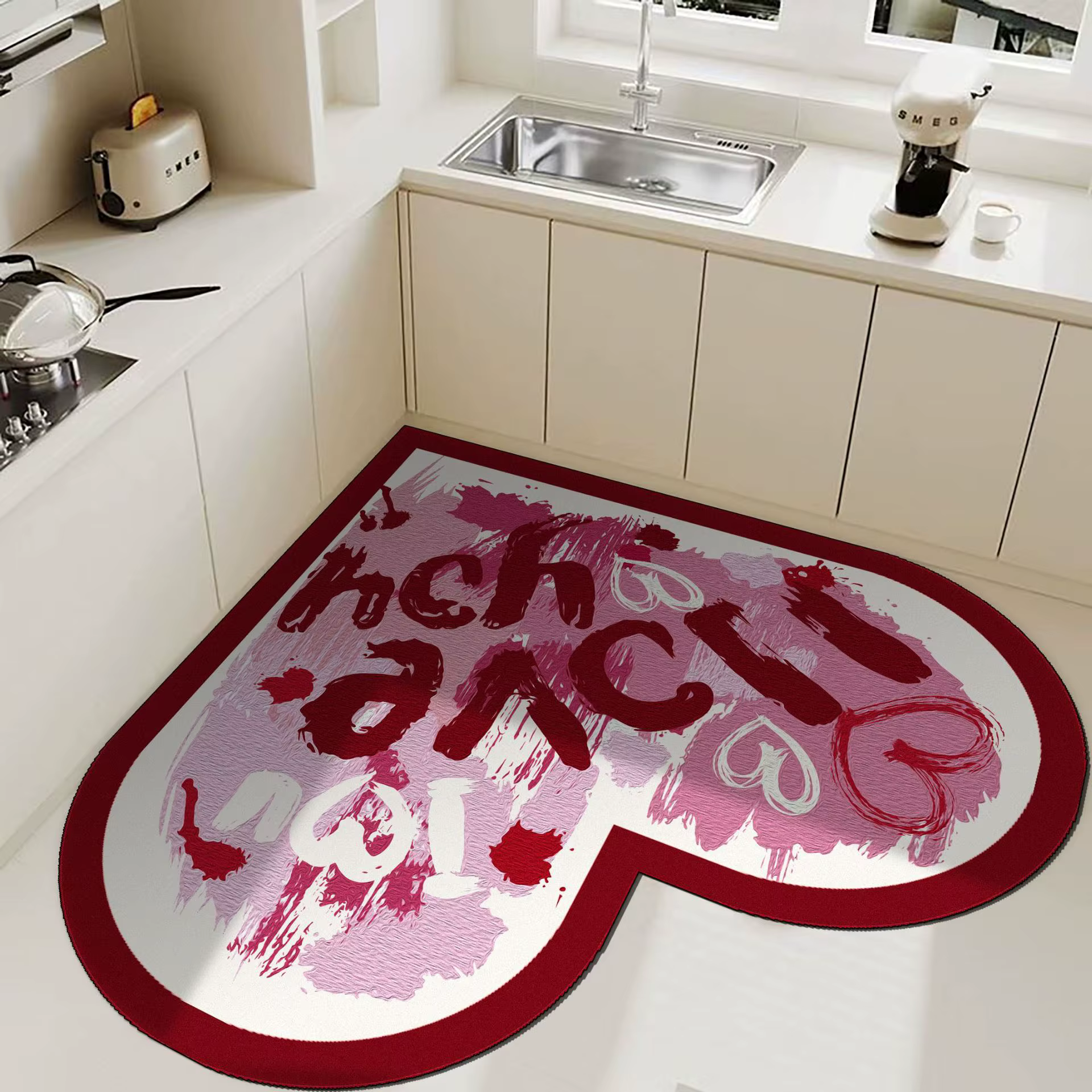 VIKmemorial-Tapis de Cuisine Antidérapant