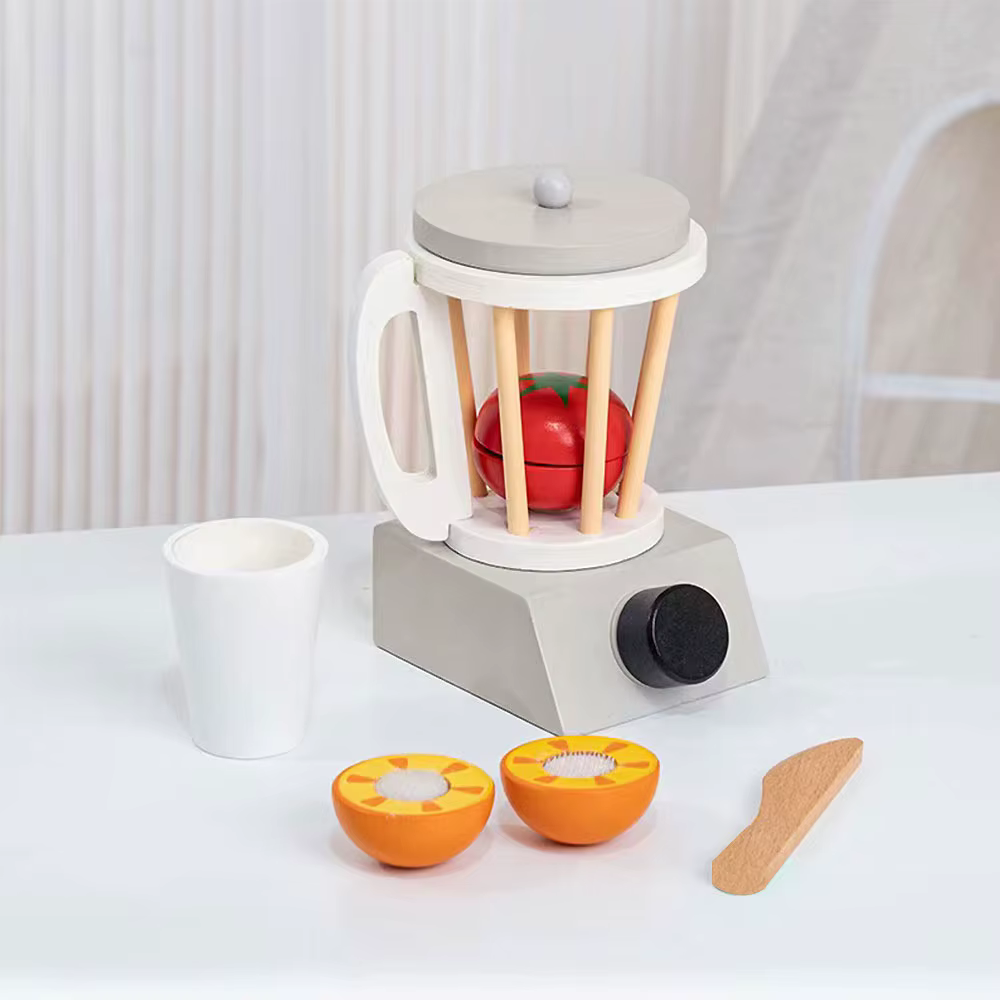 Jouets de cuisine en bois, jeux de simulation, jeux de rôle, simulation réaliste, cadeaux pour garçons et filles